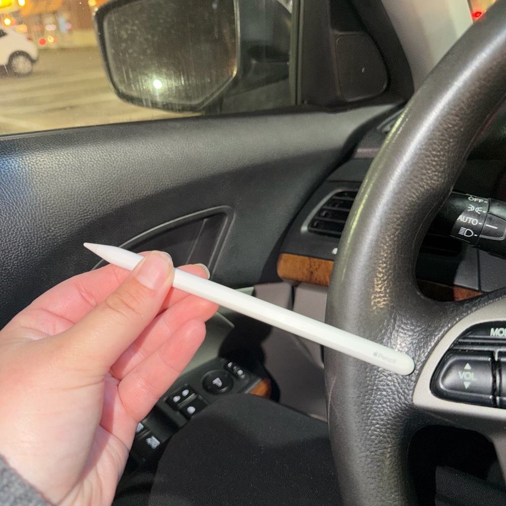 Apple White Stylus Pen